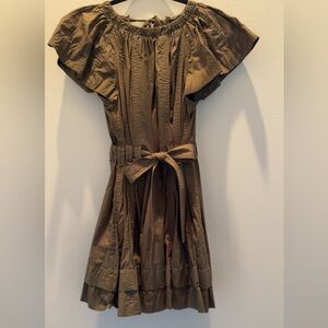 Ulla Johnson Mae dress in Olive